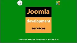 Joomla Web development Services - Hire Best Joomla Developer in Pakistan