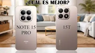 Xiaomi Redmi Note 15 Pro VS Xiaomi 15T