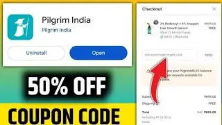 pilgrim free products || pilgrim coupon code today || 545 off new discount offer