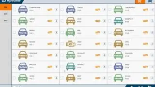 OBD Vpecker содержание диагностической программы V8.1