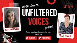 Write Angles: Unfiltered Voices, Episode 18 - Mary Anastasiou