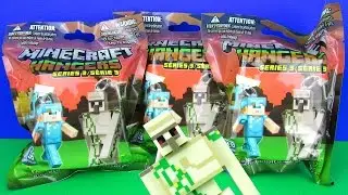 Minecraft Surprises Series 3 Hangers Blind Bags - Surprise Toys For Kids