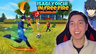 ИСАГИ ЁИТИ В FREE FIRE🗿- Free Fire X Blue Lock + Геймплей 🥶