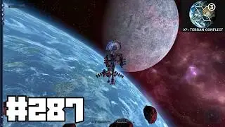 Let's Play X3 Terran Conflict #287 Space Architecture Ministry of Finance and Around & Kha'ak Run
