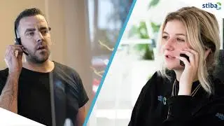 Stiba Campagne hergebruik originele onderdelen - STIBA