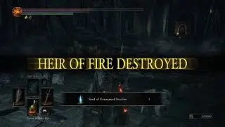 DARK SOULS&trade; III consumed king Osiris NG+1