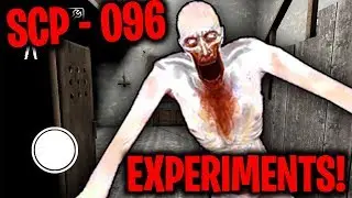 SCP-096 Experiments in Granny's House! (Garry's Mod SCP Survival) - (Gmod SCP Fun)