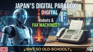 Japan&rsquo;s Digital Paradox: Why the Land of Robots Still Loves Fax Machines