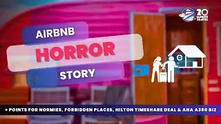 Miles & Points for Normies, Hilton Timeshare Deal, Airbnb Horror Story & ANA's A380 Business Class!