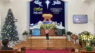 Thông Điệp Đêm Noel - Khánh Nguyên #nhacgiangsinh