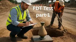  Field Density Test (FDT) &ndash; Sand Cone Method | Step-by-Step Explanation for Civil Engineers