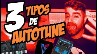 3 TIPOS de AUTOTUNE #GRATIS #VOLOCO #ANTARES #TCHELICON