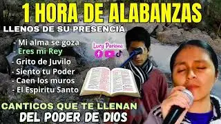1 HORA DE ALABANZAS PARA SENTIR LA PRESENCIA DE DIOS 🙏 ALABANZAS CRISTIANAS DE FUEGO 🎶❤️😭