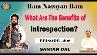 EP -206  French | Ram Narayan Ram | What are the benefits of introspection?