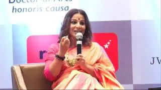 Rai University Confers Vidya Balan