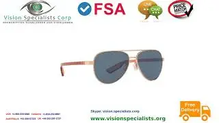 Costa Del Mar 06S4002 Sunglasses 400216