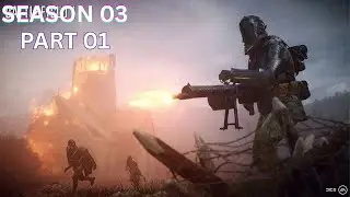 Battlefield V gameplay | extreme close-range combat | season 03 Part 01