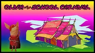 OLIVIA and the School Carnival |Bedtime Stories Read Aloud by GoodHeart Kids Books Read Aloud