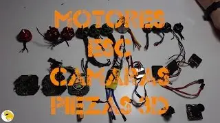 Drones de carreras - Motores, ESC y cámaras - Errores de principiante