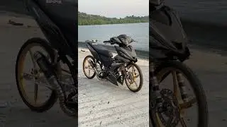 HONDA RS 150 MODIFIED MALAYSIA #shorts