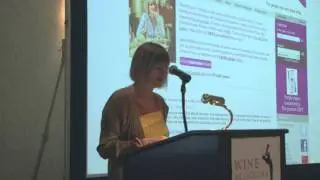 WBC11 - Jancis Robinson Keynote Speech
