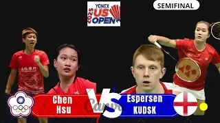 Rasmus Espersen/Amelie Cecilie Kudsk(Den) Vs.Chen Cheng Kuan/Hsu Yin-Hui(Tpe) | SF