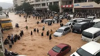 Turkey: Biblical Flooding Paralyze 5 Districts in Antalya After Locals Defy Sharia Law