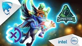 EGL One Dota 2 Season 3 HIGHLIGHTS - Exdee Gaming VS Sinister 5 Esports UB Semi Final