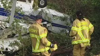 Pilot sustains minor injuries following plane collision in Fallbrook | 10 p.m. update