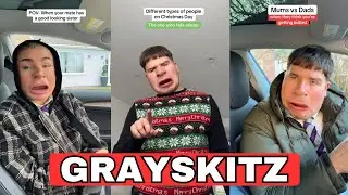 *2 HOUR* New Best Grayskitz Funny Shorts 2025 - New Funny Tik Tok Memes - TikTok Famous