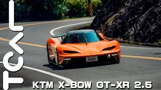 【新車試駕】車壇阿修羅降臨！公路版賽車KTM X-Bow GT-XR 極速降臨！德哥試駕 - TCar