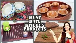 Must have Kitchen Products / home decor || Wooden products || Shristy Chaturvedi
