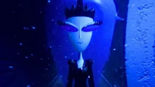 Black Puddle Queen Boss Fight - Courage the Cowardly Dog: House of Revenge (PS5 Pro)