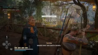 My best score Twirling Targets Ostara Festival - Assassin's Creed Valhalla