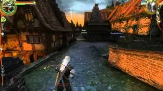 18. Let's Play The Witcher: Enhanced Edition [BLIND] - Questing in Vizima
