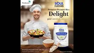 Premium Basmati Rice - Soul Flavors.