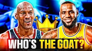The Debate of Basketball G.O.A.T. Jordan or James!
