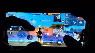 3 finger - 4 finger HUD Best for Free Fire Mobile Gaming with HEADSHOT and Accuracy