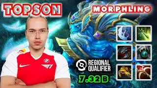 Topson Morphling TI 11 Regional Qualifiers 2022