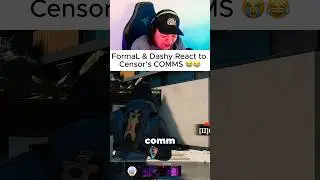 FormaL & Dashy React to Censor&rsquo;s Trolly Comms 😂