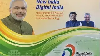 3-Years Achievements of MEITY and Digital India by Shri Ravi Shankar Prasad