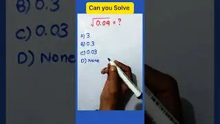 Simplifying Square Root Math Expression With Decimal Numbers #simplification #maths