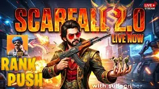 ScarFall LIVE 🔥 Noob to Pro Journey | Hindi Gameplay | FUNNY GMR47