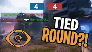 1v3 Trials -  TIED ROUND!?! / Destiny 2 Trials of Osiris