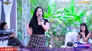 GORESAN LUKA || SINTA AMELIA || LA GEBOY || LIVE || Maja Tegal Kec Bandung