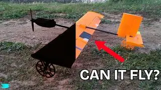 Может ли этот беспилотник, напечатанный на 3D-принтере, летать?