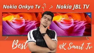 Nokia JBL TV VS Nokia Onkyo Tv 2021 || Detailed comparison ⚡️⚡️