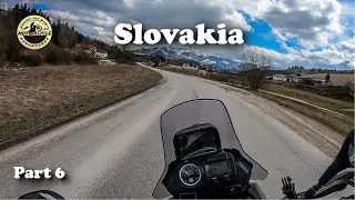 Twisty roads in Slovakia | Season 14 |  Episode  6