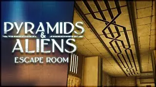 Verschlungene Pfade - #04 PYRAMIDS AND ALIENS: ESCAPE ROOM
