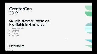 SN Utils Highlights CreatorCon